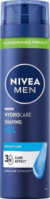 NIVEA MEN Rakgel Hydrocare Shaving Gel 200 ml product image