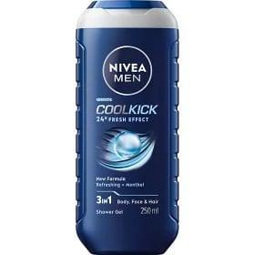 NIVEA MEN Shower Cool Kick - 250 ml product image