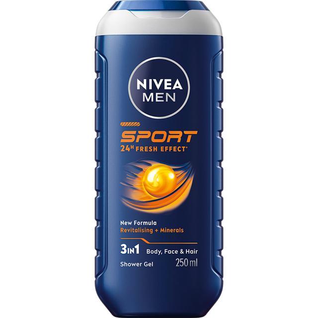 NIVEA Men Sport Shower Gel 250 ml product image