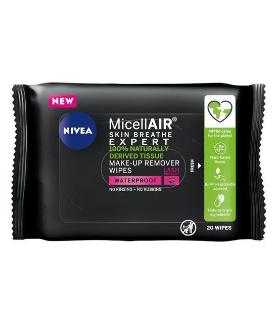 NIVEA MicellAIR Expert Wipes 20 pcs product image