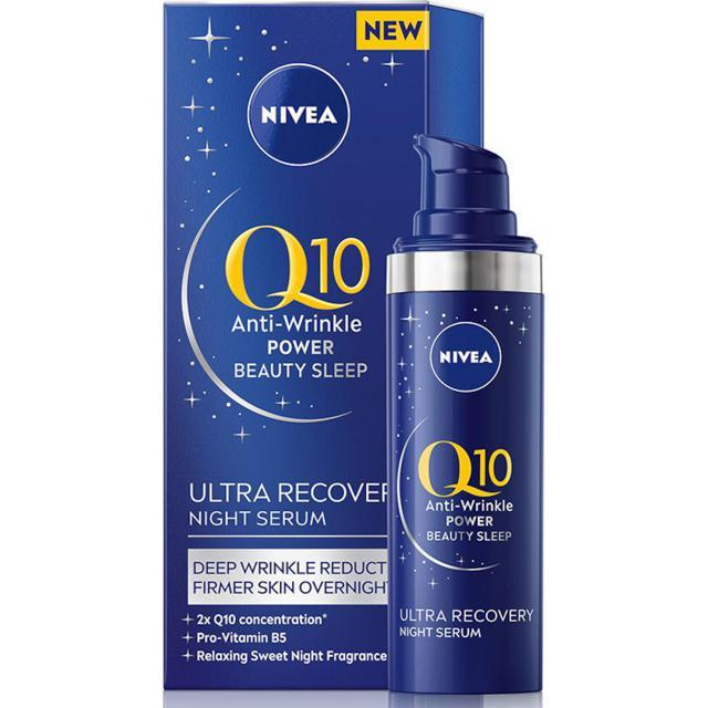 NIVEA Q10 Power Ultra Recovery Night Serum 30 ml product image