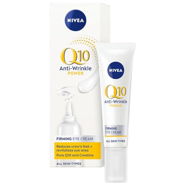 NIVEA Q10 Power Firming Eye Cream 15 ml product image