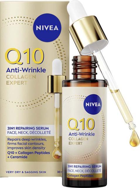NIVEA Q10 Collagen Expert 3IN1 Repairing Serum 30 ml product image