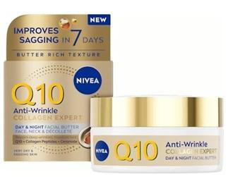 NIVEA Q10 Collagen Expert Day & Night Facial Butter 50 ml product image