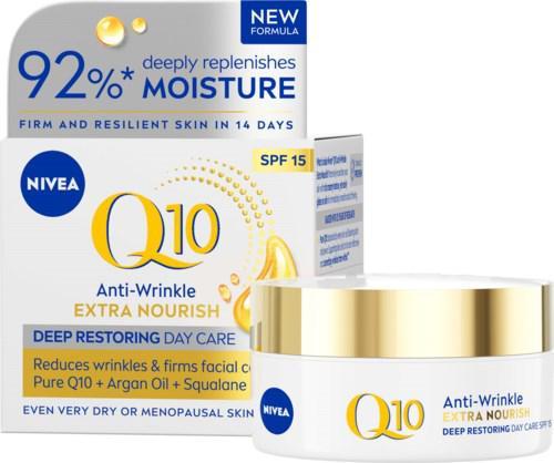 NIVEA Q10 Extra Nourish Day Cream 50 ml product image