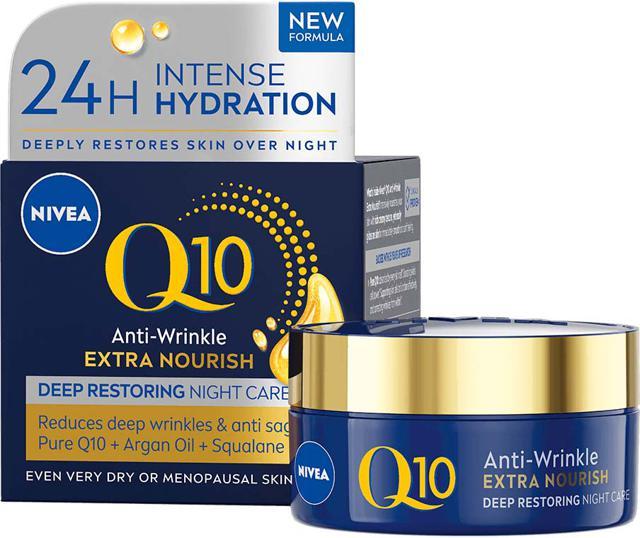 NIVEA Nattkräm Q10 Extra Nourish Night Cream 50 ml product image