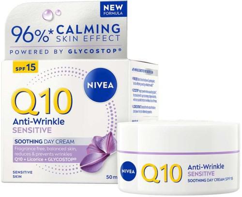 NIVEA Q10 Sensitive Day Cream 50 ml product image