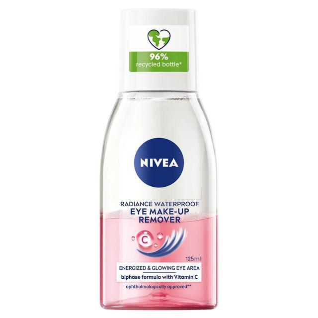 NIVEA Radiance Waterproof Eye Make-up Remover 125 ml product image