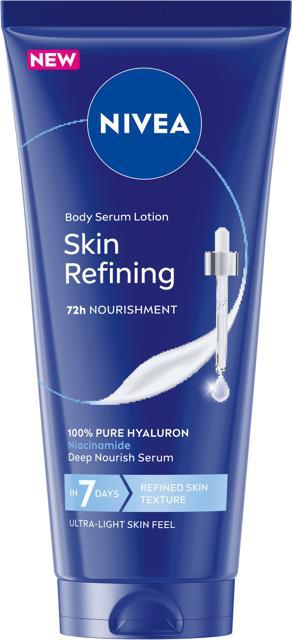 NIVEA Skin Refining Body Serum Lotion 200 ml product image