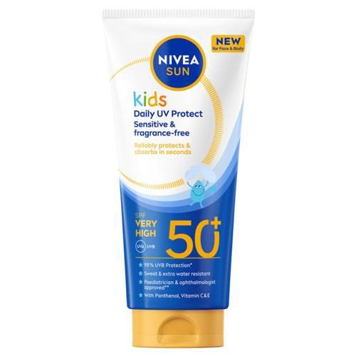 NIVEA SUN Kids Daily UV Protect SPF50+ 100 ml product image