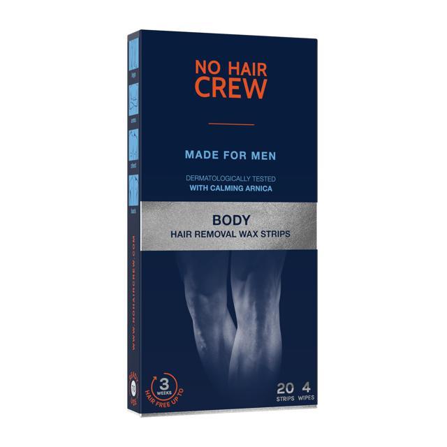 No Hair Crew Hair Removal Wax Strips product image