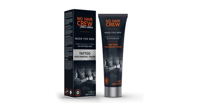 No Hair Crew Tattoo Hair Removal Cream 150 ml product image