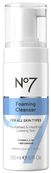 No7 Foaming Cleanser Normal 150 ml product image