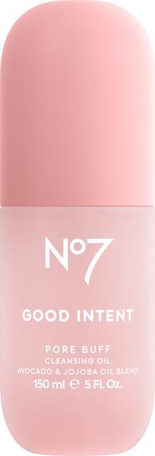 No7 Good Intent Pore Buff Clarifying Cleansing Oil product image