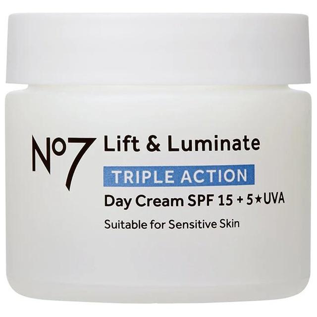 No7 Lift & Luminate Triple Action Day Cream SPF 15, 50 ml product image