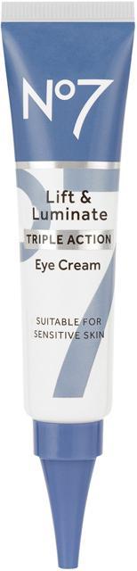 No7 Lift & Luminate Triple Action Eye Cream 15 ml product image