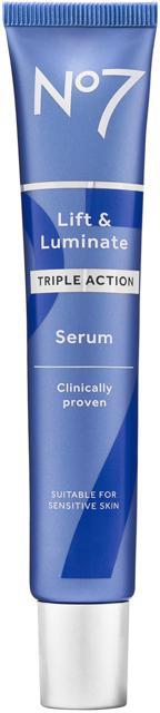 No7 Lift & Luminate Triple Action Serum 30 ml product image