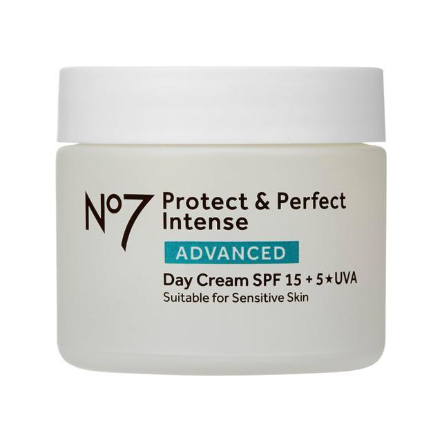 No7 Protect & Perfect Intense Advanced Day Cream SPF15 50 ml product image