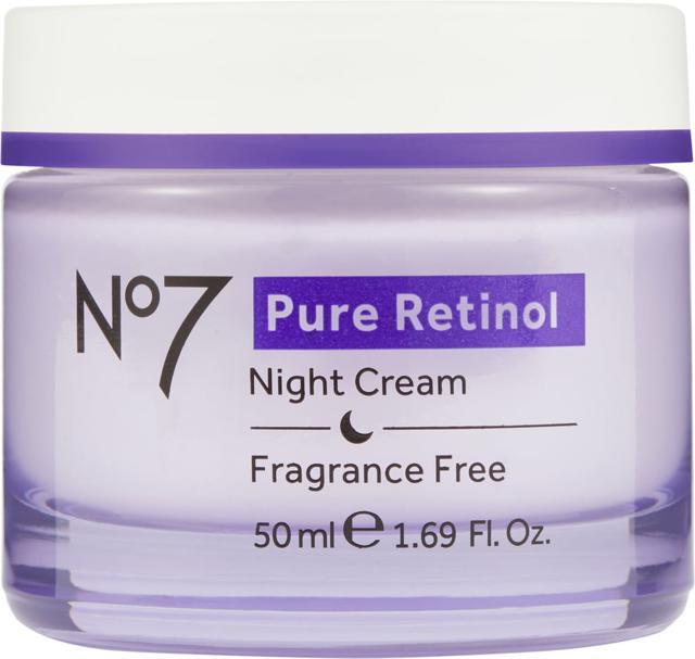No7 Pure Retinol Night Repair Cream 50 ml product image