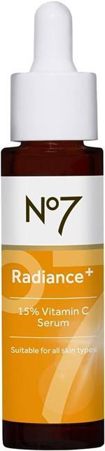 No7 Radiance+ Serum, 25 ml product image