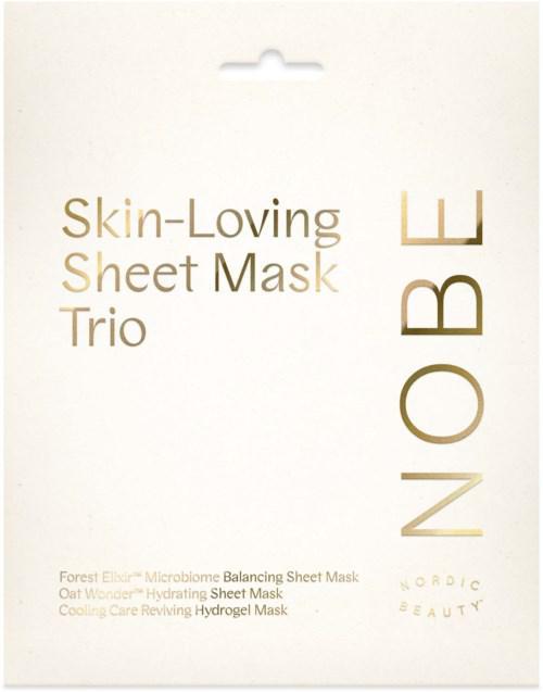 NOBE Skin-Loving Sheet Mask Trio product image
