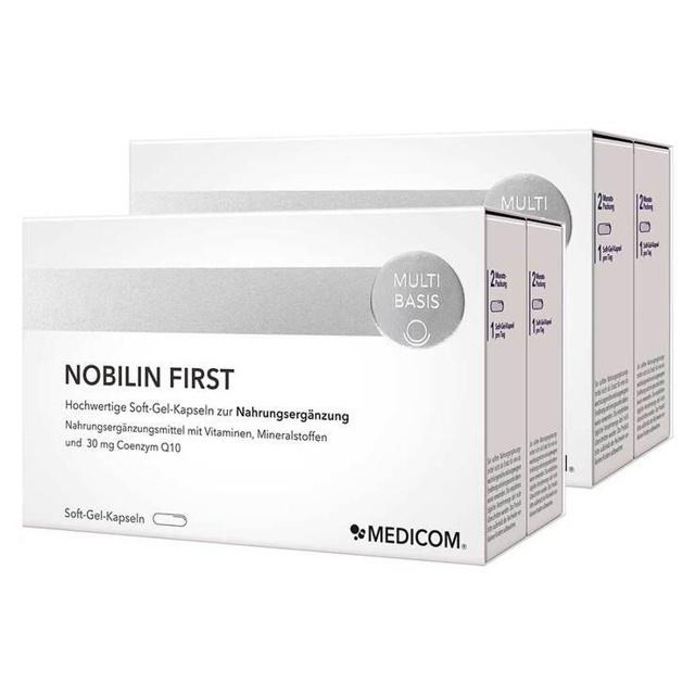Nobilin First Kombipackung K, 2X2X60 St Kapseln product image