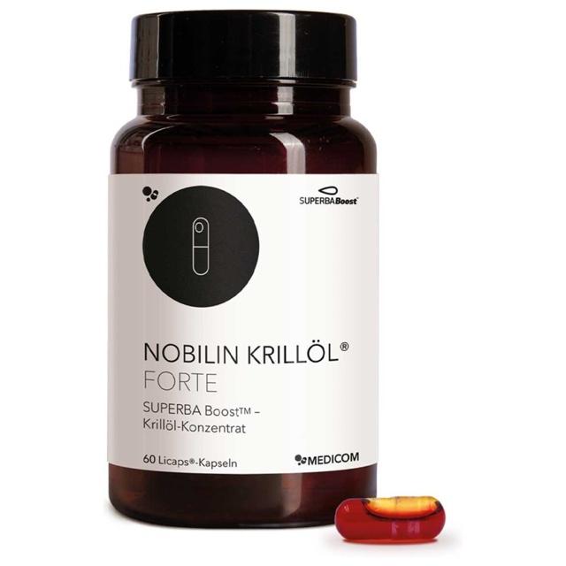 Nobilin Krillöl Forte Kapseln product image