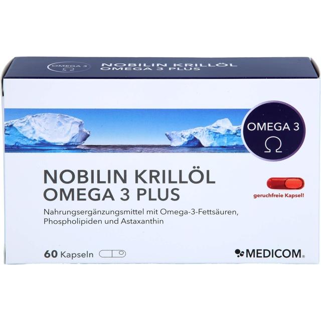 NOBILIN Krillöl Omega-3 Plus Kapseln product image