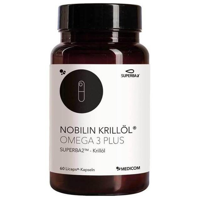 Nobilin Krillöl Omega 3 Plus Kapseln, 60 St Kapseln product image