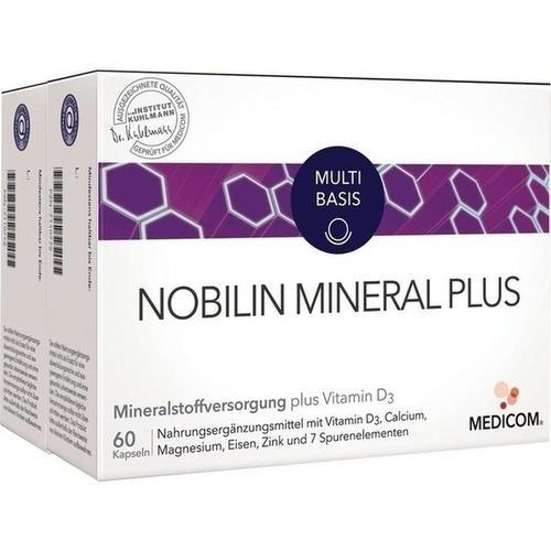 NOBILIN Mineral Plus Kapseln product image