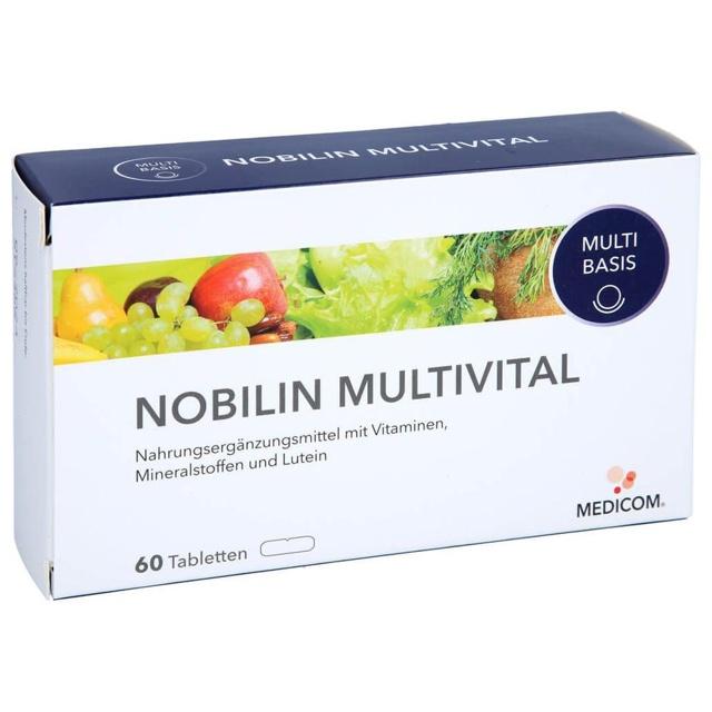 NOBILIN MULTIVITAL MULTI BASIS 60 St Tabletten product image