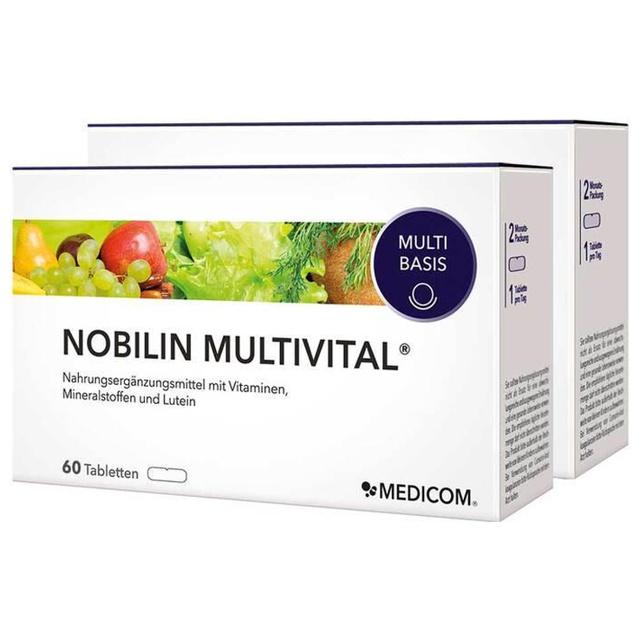 NOBILIN Multi Vital Tabletten product image