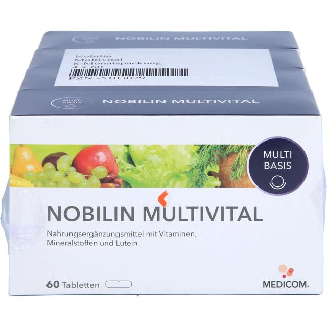 NOBILIN Multi Vital Tabletten product image