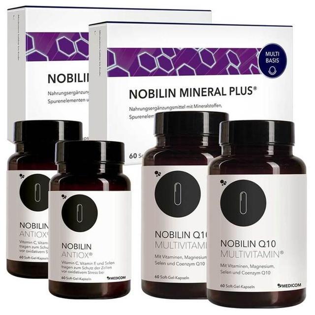 Nobilin Premium Kombipackung, 2X3X60 St Kapseln product image