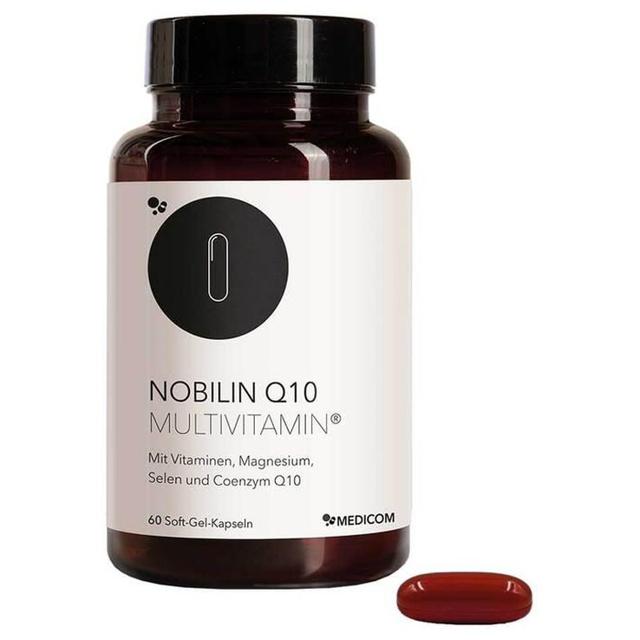 Nobilin Q10 Multivitamin Kapseln, 60 St Kapseln product image