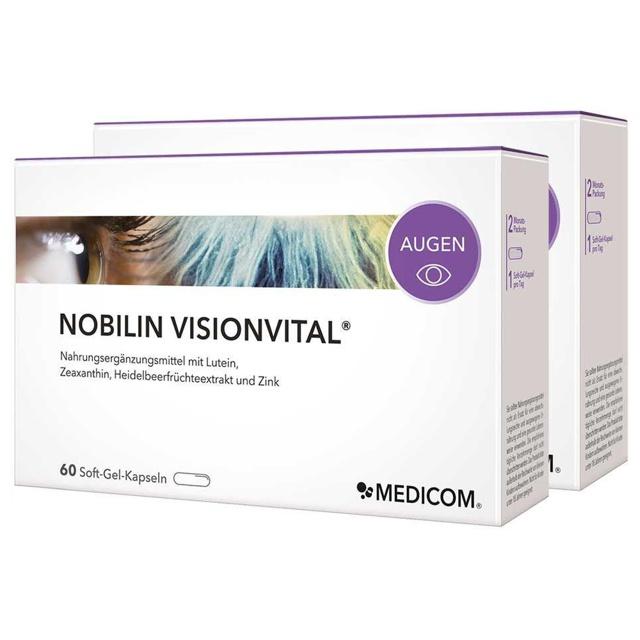 NOBILIN Visionvital Kapseln 2X60 St Kapseln product image