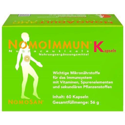 NOMOIMMUN Kapseln 60 St Kapseln product image