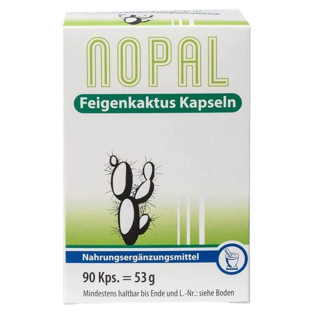 Nopal Feigenkaktus Kapseln, 90 St Kapseln product image