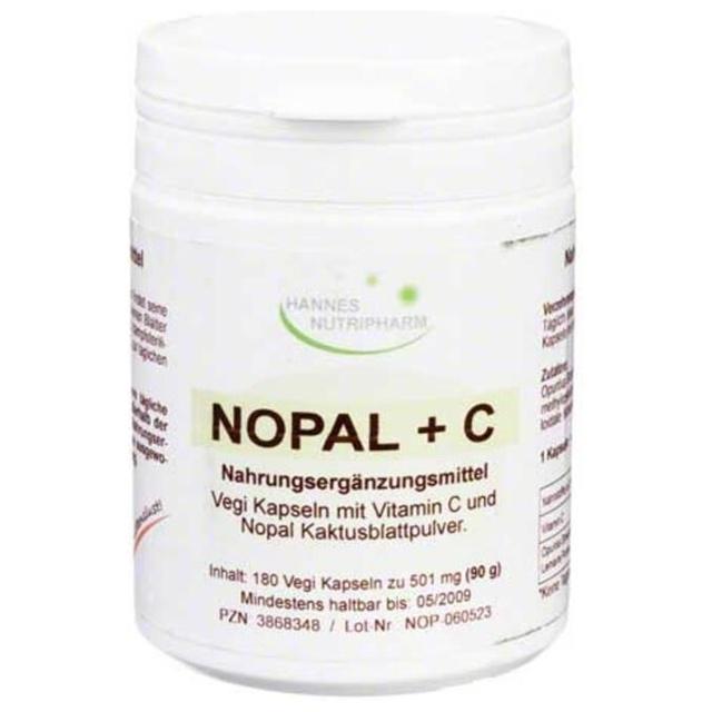 Nopal Kaktus Vegi Kapseln, 180 St Kapseln product image
