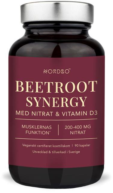 Nordbo Beetroot Synergy 90 st product image