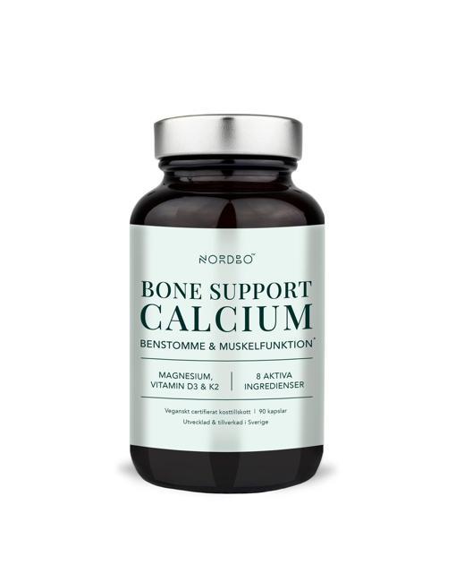Nordbo Bone Support Calcium 90 kapslar product image
