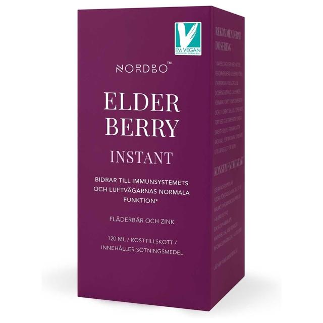 Nordbo Elderberry Instant, 120 ml product image