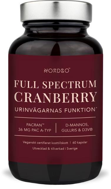 Nordbo Full Spectrum Cranberry 60 st product image