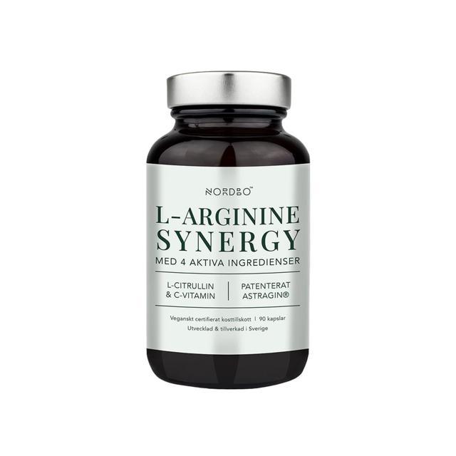 Nordbo L-Arginine Synergy 90 kapslar product image