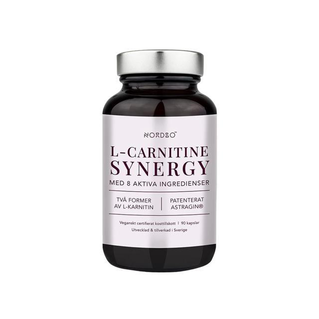 Nordbo L-Carnitine Synergy 90 kapslar product image