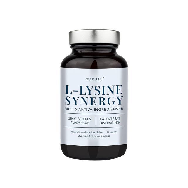 Nordbo L-Lysine Synergy 90 kapslar product image