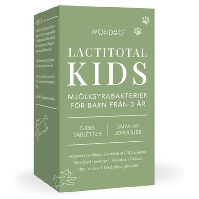 Nordbo LactiTotal Kids 30 gummies product image