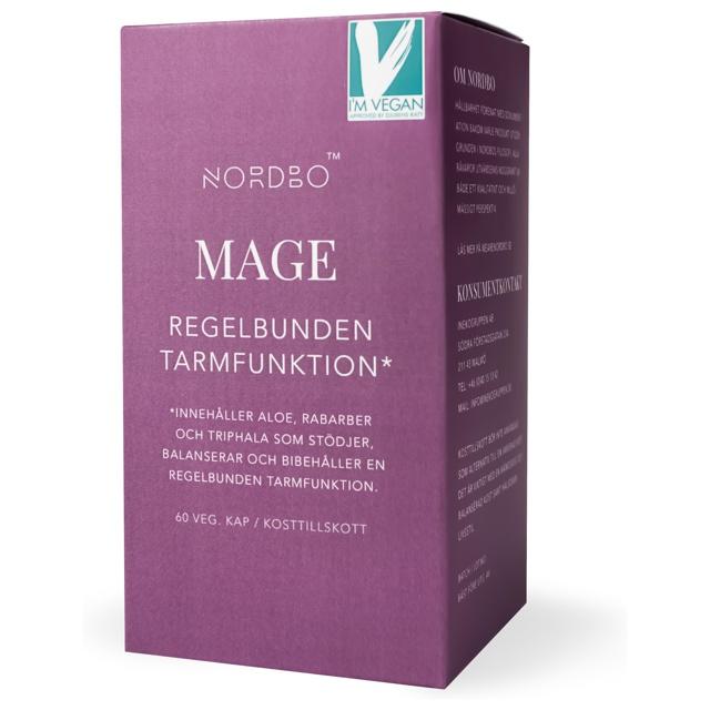 Nordbo Mage 60 kap product image