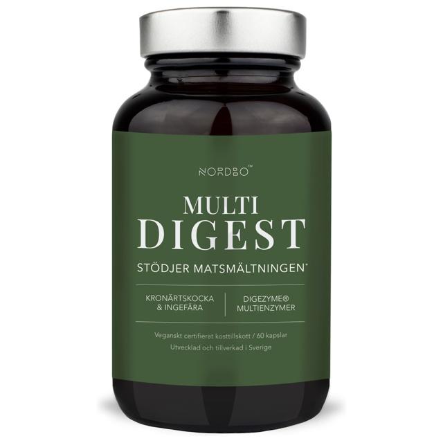 Nordbo Multi Digest 60 kapslar product image