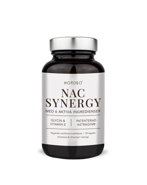 Nordbo NAC Synergy 90 kapslar product image